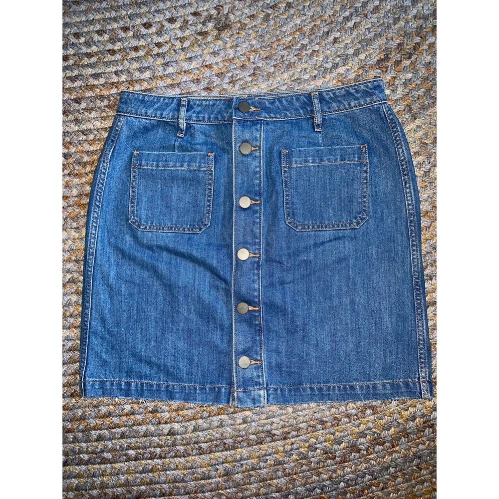 Jean loft skirt